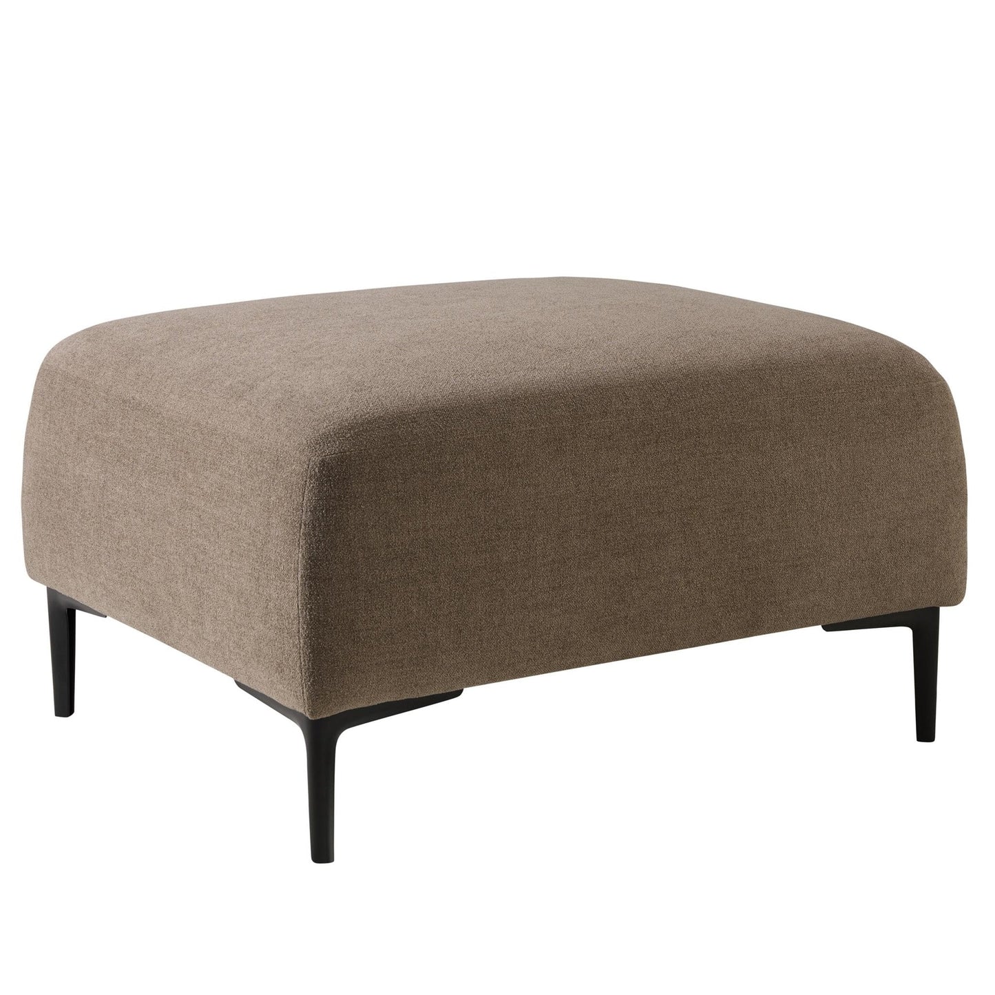 DUS-CC2-06751 Grade-B Dusk Malibu Pouffe - Chenille Mushroom RRP £199.00