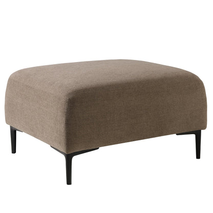 DUS-CC2-06751 Grade-B Dusk Malibu Pouffe - Chenille Mushroom RRP £199.00
