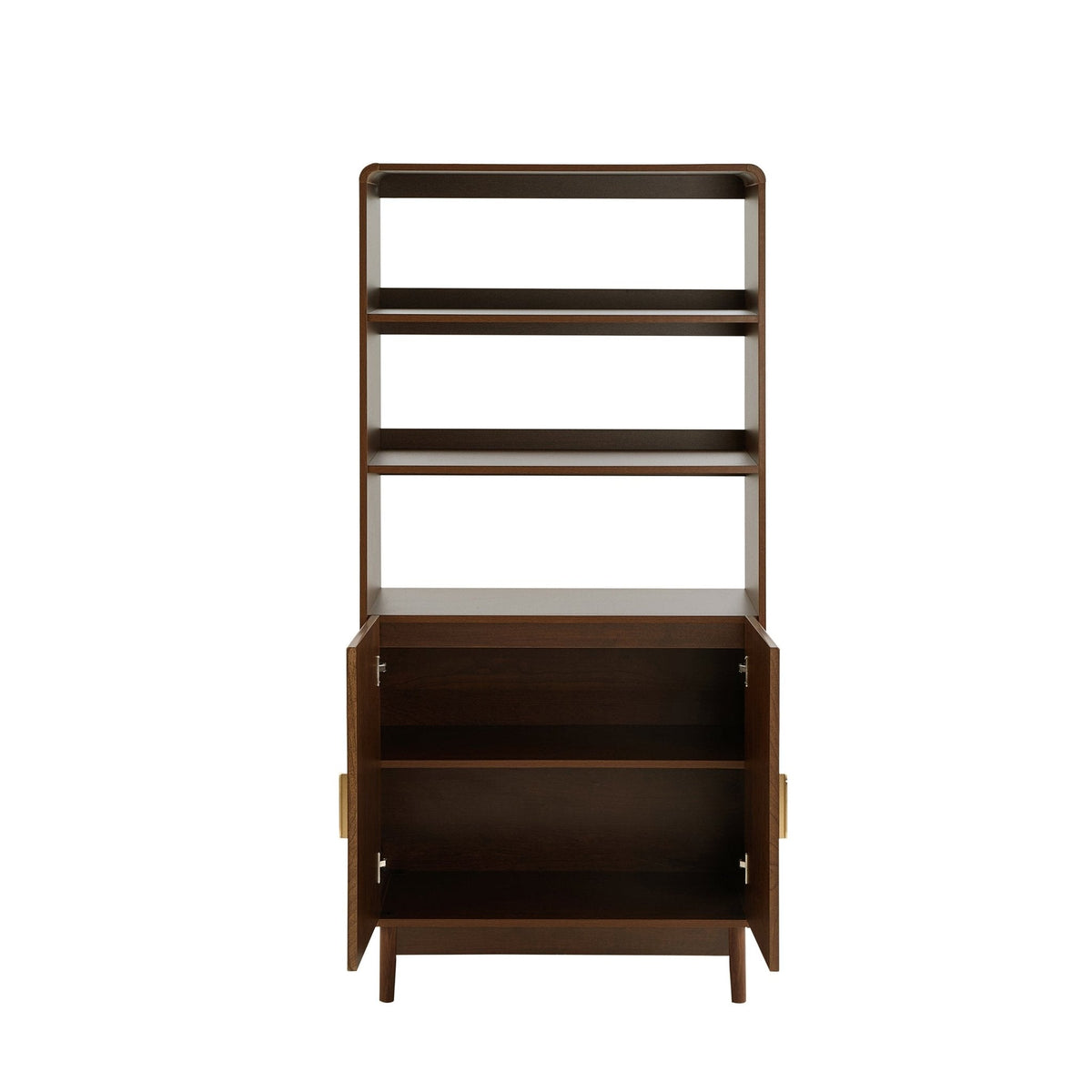 DUS-CC2-06947 Grade-B Dusk Marnie Bookshelf - Walnut RRP £229.00