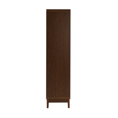 DUS-CC2-06947 Grade-B Dusk Marnie Bookshelf - Walnut RRP £229.00