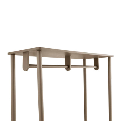 DUS-CC2-05015 Grade-BER Dusk Marnie Clothes Rail - Taupe RRP £99.00