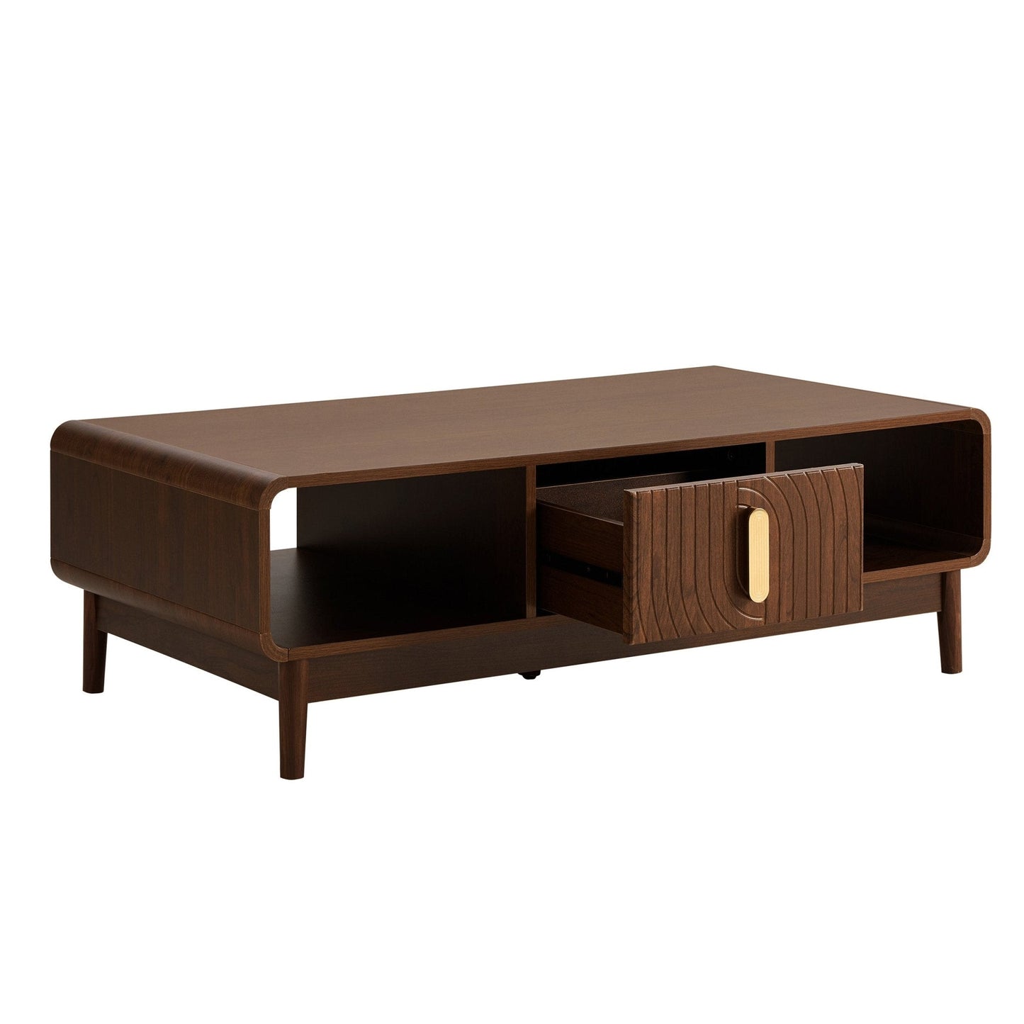 DUS-CC2-05457 Grade-B Dusk Marnie Coffee Table - Walnut RRP £159.00