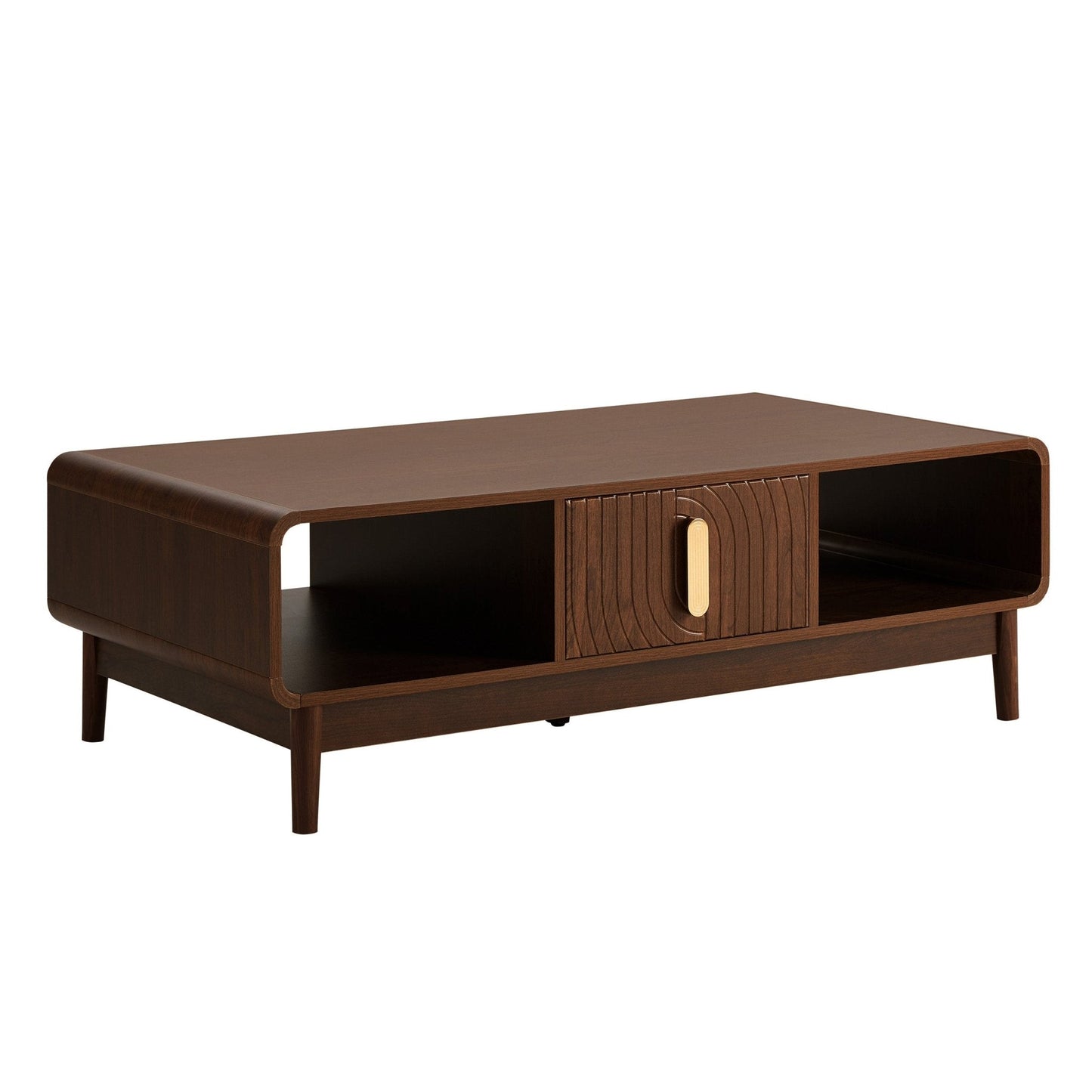 DUS-CC2-05457 Grade-B Dusk Marnie Coffee Table - Walnut RRP £159.00