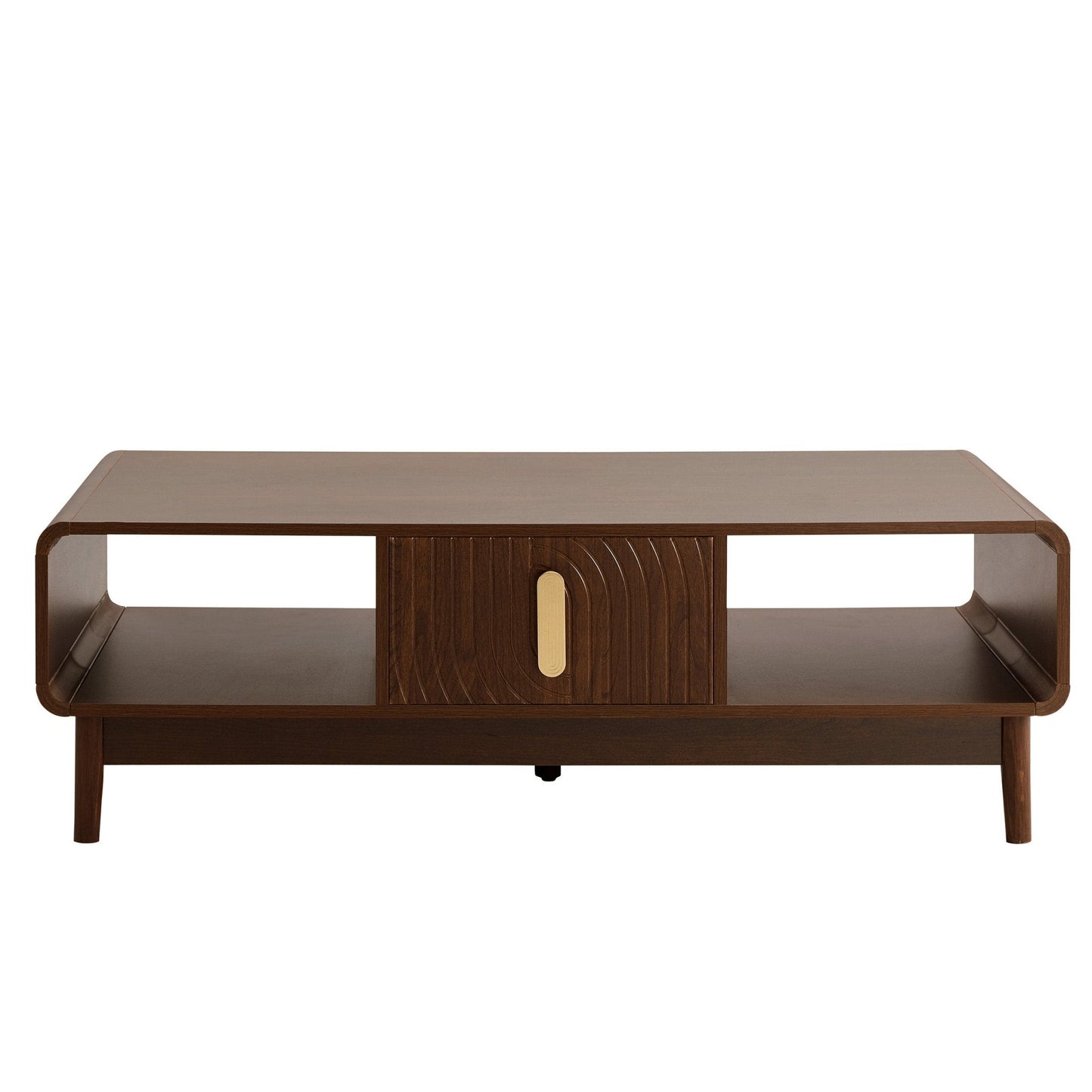 DUS-CC2-05457 Grade-B Dusk Marnie Coffee Table - Walnut RRP £159.00