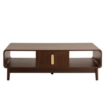 DUS-CC2-05457 Grade-B Dusk Marnie Coffee Table - Walnut RRP £159.00