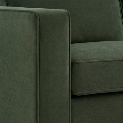 Dusk Soho Grade B Right Hand Storage Chaise Sofa - Dark Olive RRP £773