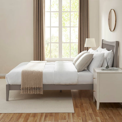 Dusk Grade B Dartmouth Taupe Pine King Size Bed Frame RRP £219