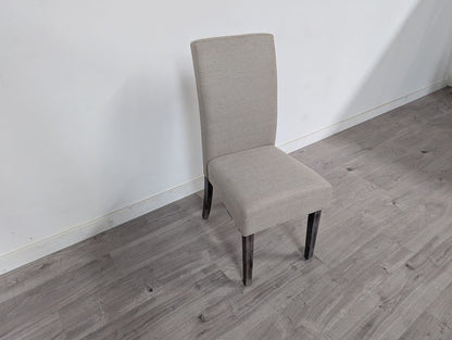 ROS-OUT-00185 Grade-C3 Roseland Furniture Saltaire Acacia Pair of Dining Chairs RRP £300.00