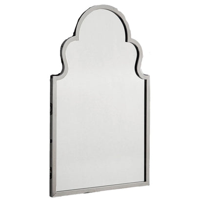 Scudo Grade A Harrogate Chrome 830x500mm Wall Mounted Bathroom Mirror RRP £475