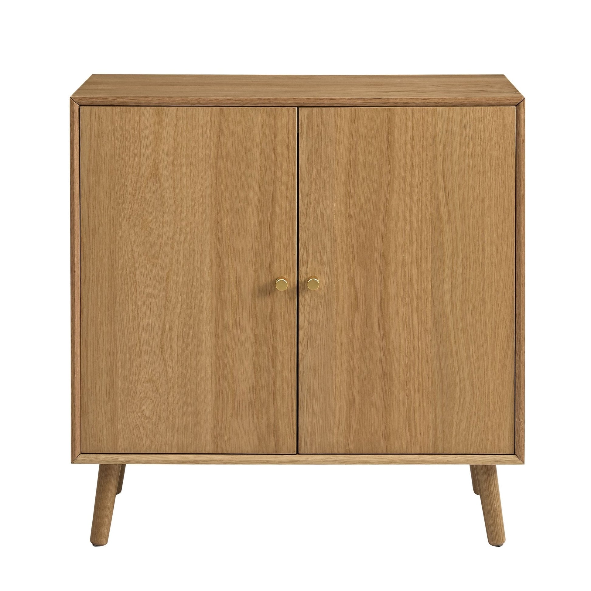 Dusk Grade B Heidi Light Oak 2 Door Sideboard RRP £259
