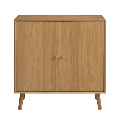 Dusk Grade B Heidi Light Oak 2 Door Sideboard RRP £259