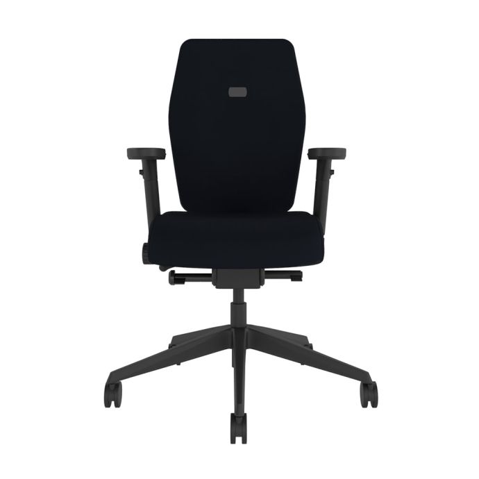 Posturite Grade B Positiv Plus Black Medium Back Ergonomic Office Chair RRP £1075