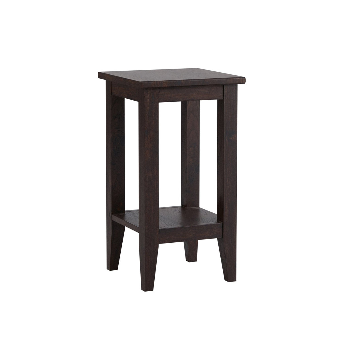DUS-CC2-08434 Grade-B Dusk Nell Side Table - Walnut RRP £39.00