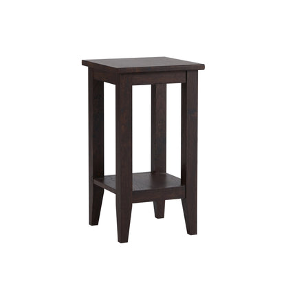 DUS-CC2-08434 Grade-B Dusk Nell Side Table - Walnut RRP £39.00