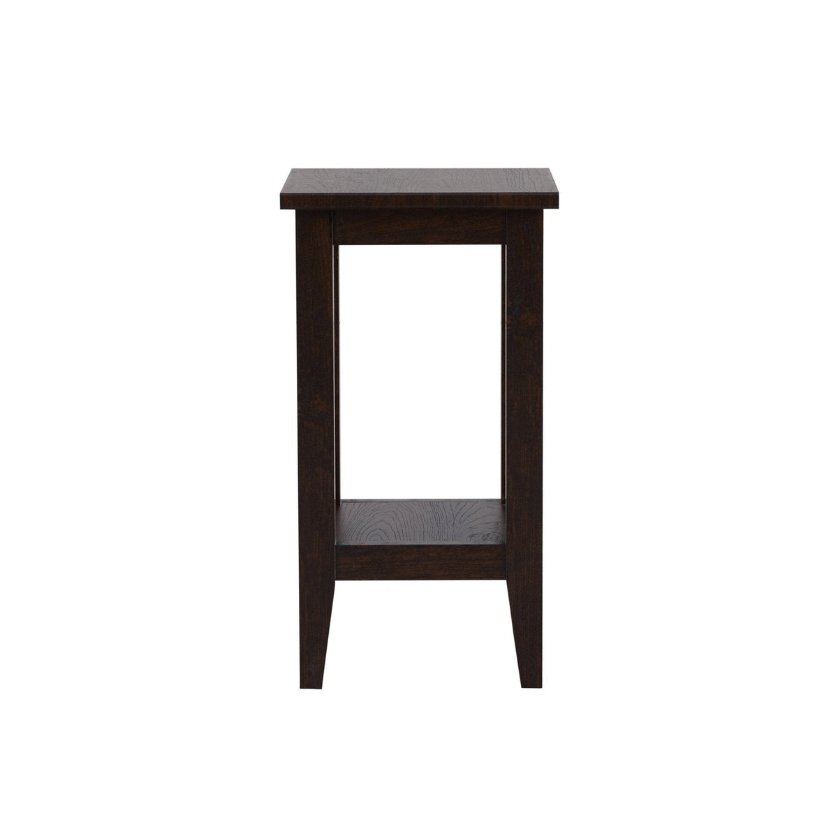 DUS-CC2-08434 Grade-B Dusk Nell Side Table - Walnut RRP £39.00