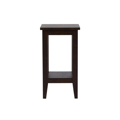 DUS-CC2-08434 Grade-B Dusk Nell Side Table - Walnut RRP £39.00