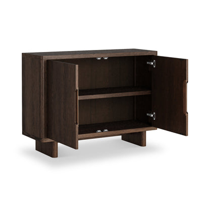 Roseland Grade B Furniture Mylor Dark Oak 2 Door Sideboard RRP £450