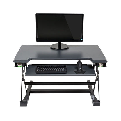 POS-CC2-00135 Grade-B Posturite DeskRite 100 Sit/Stand Platform Desk RRP £412.80