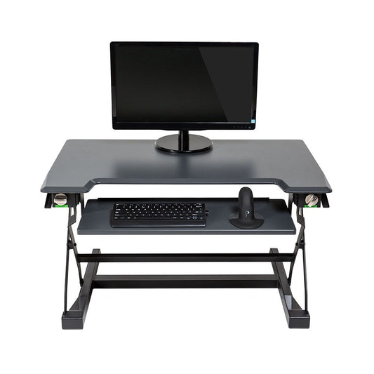 POS-CC2-00135 Grade-B Posturite DeskRite 100 Sit/Stand Platform Desk RRP £412.80