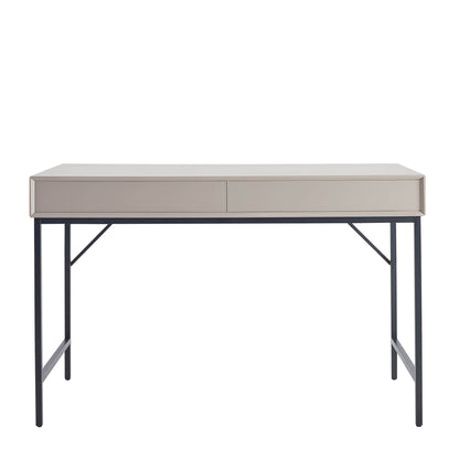 DUS-CC2-04916 Grade-C3 Dusk Nova Dressing Table Console - Taupe RRP £135.00
