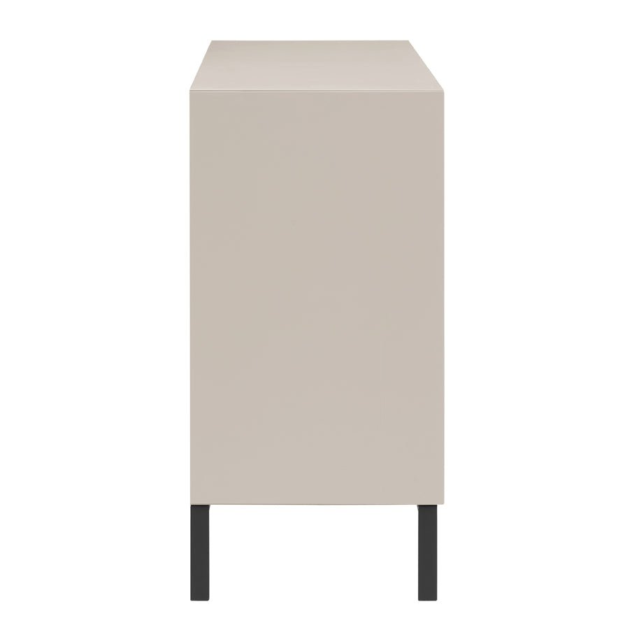 DUS-CC2-04089 Grade-B Dusk Nova Small Sideboard with Drawers - Taupe RRP £142.00