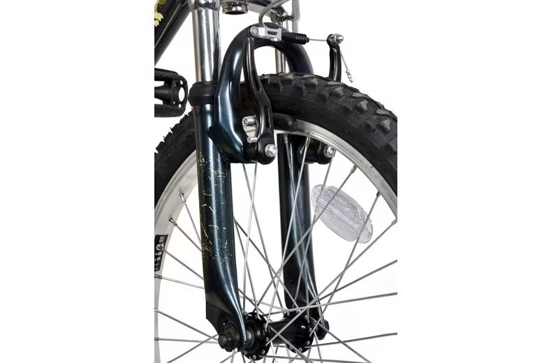 Apollo Grade B Chaos Kids Unisex Junior Mountain Bike - Black 20" Wheel RRP £180