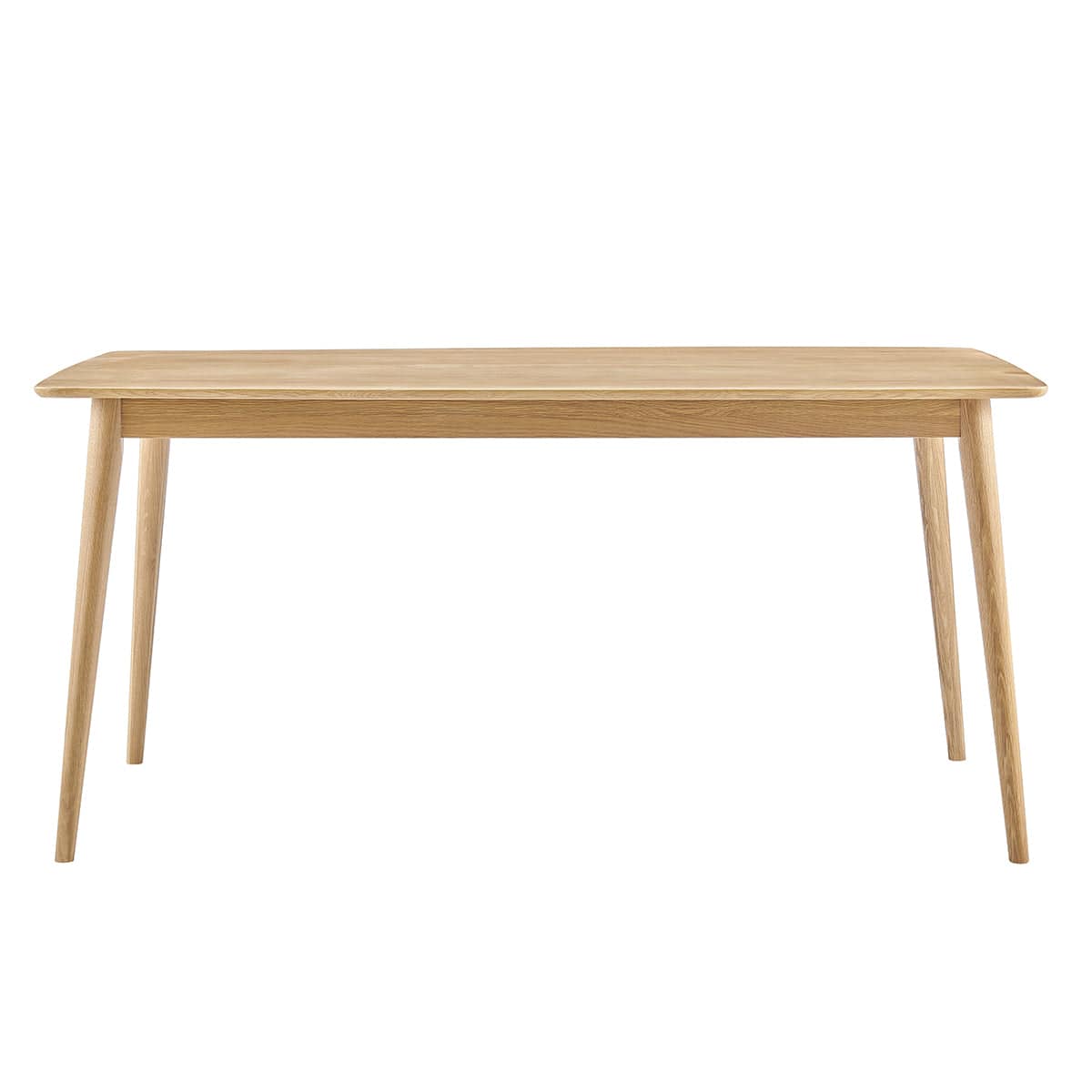 Dusk Heidi Grade B Natural Solid Oak 4-6 Seater Dining Table RRP £399