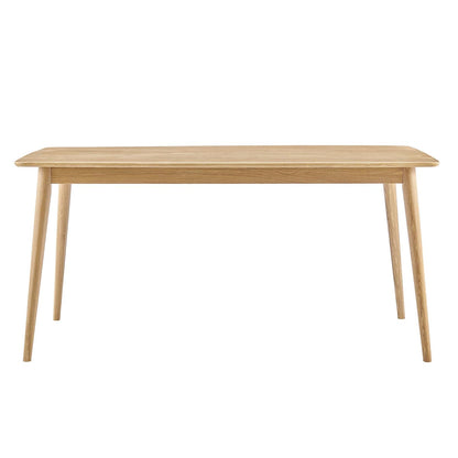 Dusk Heidi Grade B Natural Solid Oak 4-6 Seater Dining Table RRP £399
