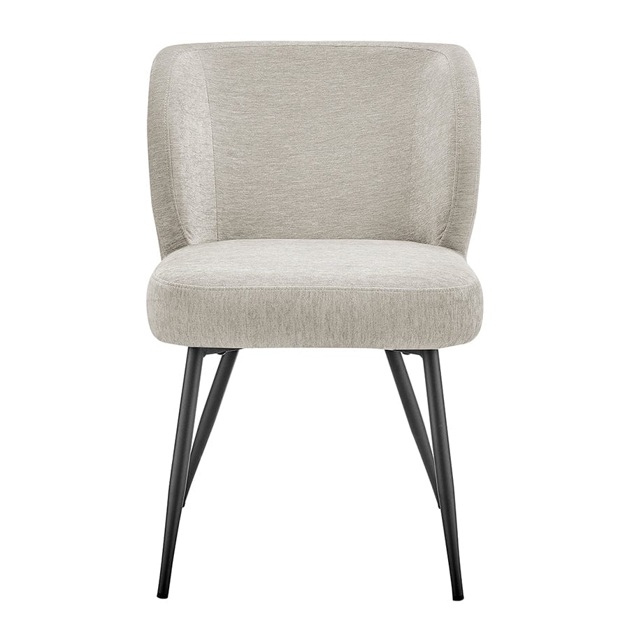 DUS-CC2-01562 Grade-C1 Dusk Mabel Dining Chair - Chenille RRP £249.00