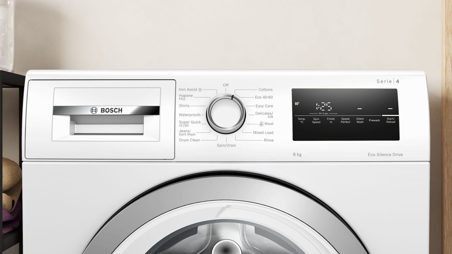 Bosch Grade B WAN28258GB 8KG 1400 Spin Washing Machine - White RRP £700