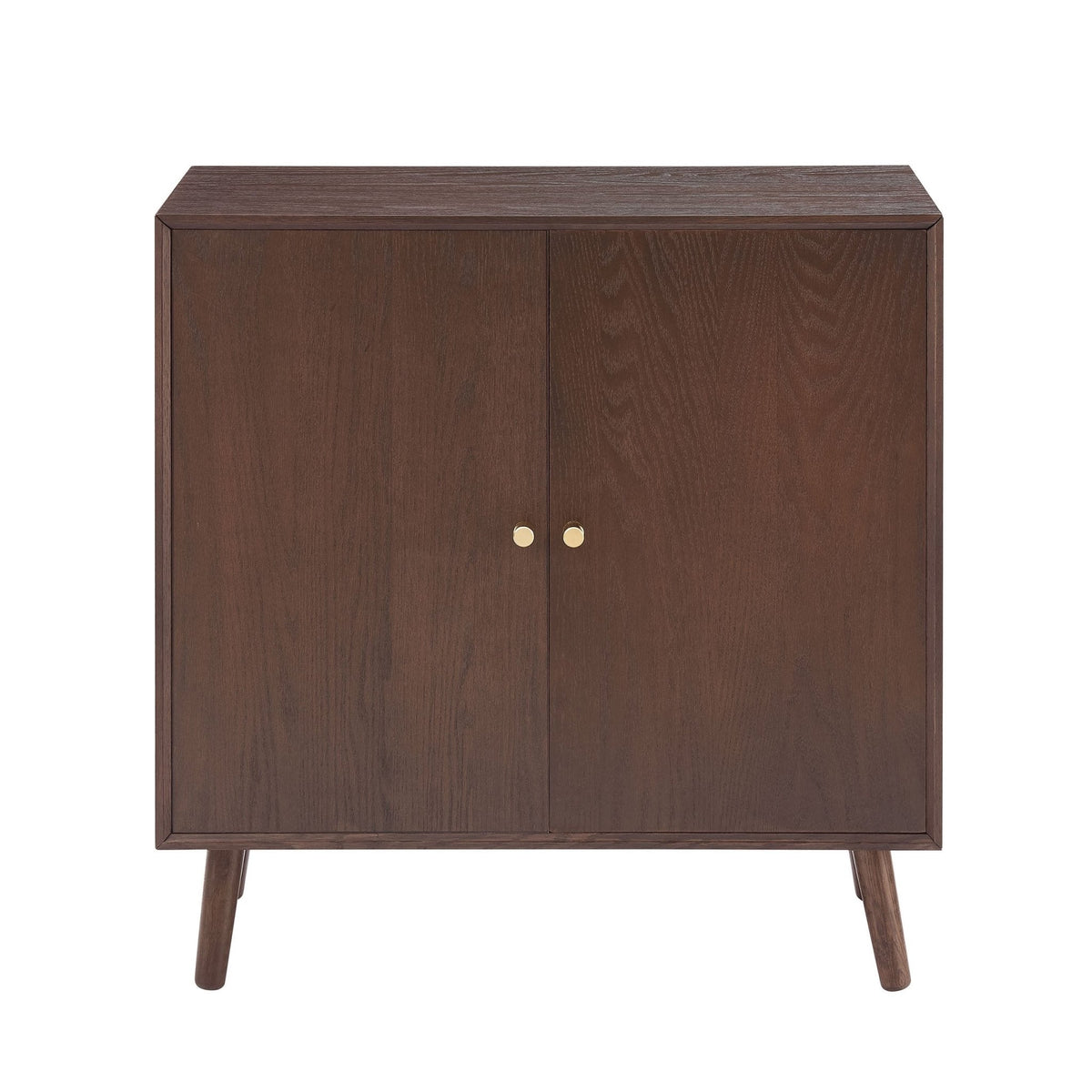 Dusk Heidi Grade B Walnut Stained Oak 2 Door Sideboard RRP £259