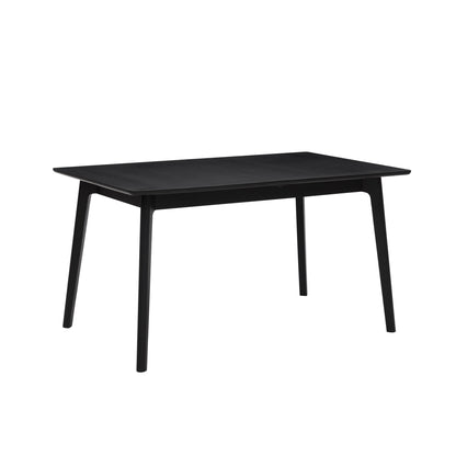 Dusk Grade B Heidi 4-8 Seater Extendable Dining Table - Black RRP £404