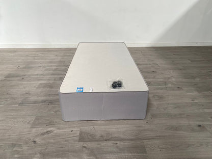 Carpetright Grade B Malvern Grey 3ft Single Divan Bed Base RRP £800