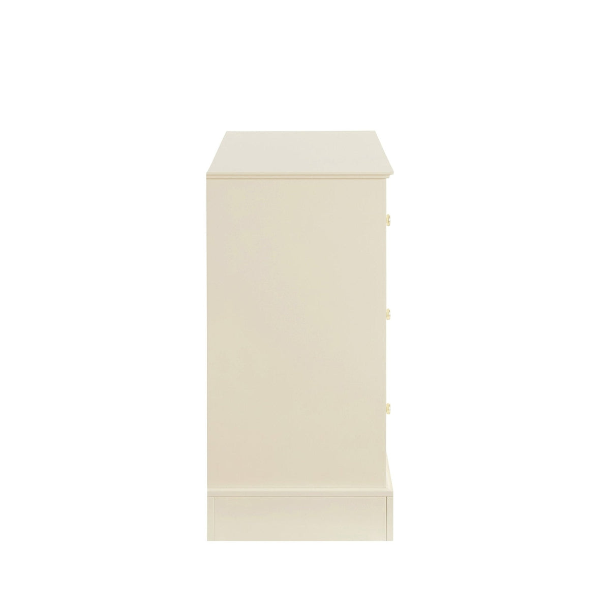 Dusk Ruby Grade B Cream 6 Drawer Chest of Drawers RRP £239