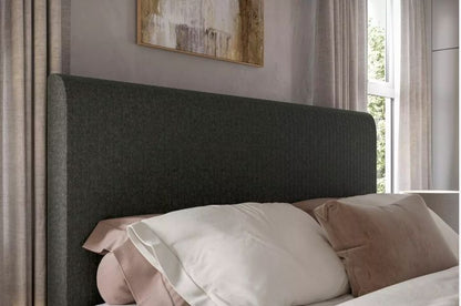 Dreams TEMPUR Grade B Arc Wave Dark Grey King Size Bed Frame RRP £2499