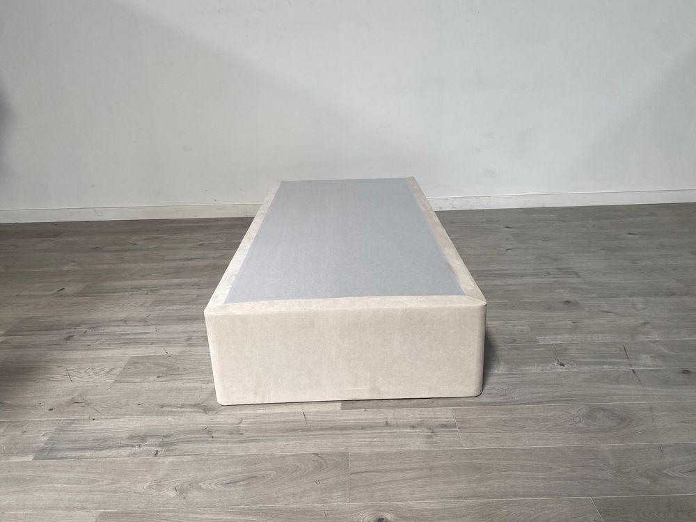 Sleepright Grade B Gemma Ivory 3ft Single Divan Bed Base RRP £350