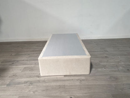 Sleepright Grade B Gemma Ivory 3ft Single Divan Bed Base RRP £350