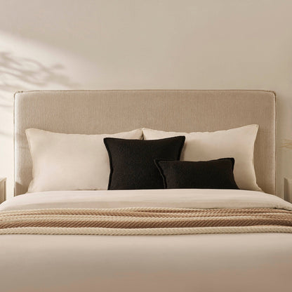 DUS-CC2-06480 Grade-B Dusk Oslo Double Ottoman Storage Bed - Textured Oatmeal RRP £319.00