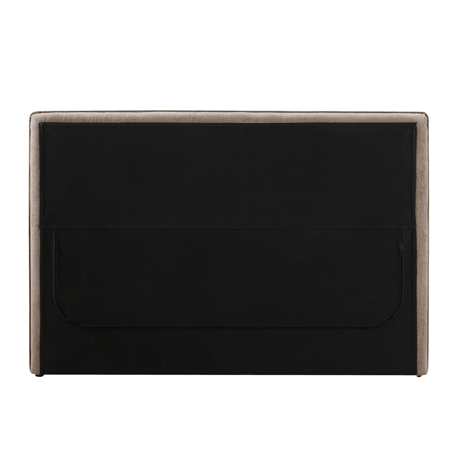 DUS-CC2-06480 Grade-B Dusk Oslo Double Ottoman Storage Bed - Textured Oatmeal RRP £319.00