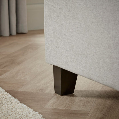DUS-CC2-05922 Grade-B Dusk Middleton Button Back Storage Ottoman - Natural RRP £179.00