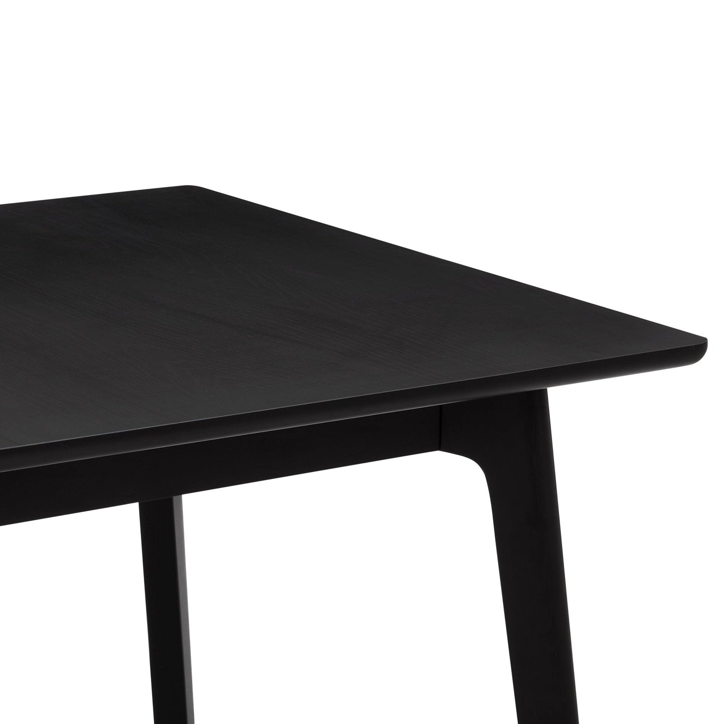 Dusk Grade B Heidi 4-8 Seater Extendable Dining Table - Black RRP £404