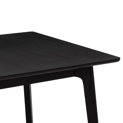 Dusk Grade B Heidi 4-8 Seater Extendable Dining Table - Black RRP £404