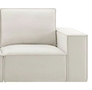 CCG-TRA-00124 Grade-C3 Modular Sofa Right Hand Arm Piece - Ivory RRP £150.00