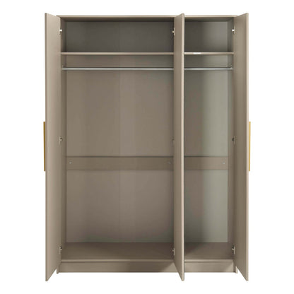 DUS-CC2-04157 Grade-B Dusk Darcey 3 Door Wardrobe - Taupe RRP £299.00