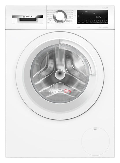 Bosch Grade B WNA144V9GB 9KG/5KG 1400 Spin Washer Dryer - White RRP £749