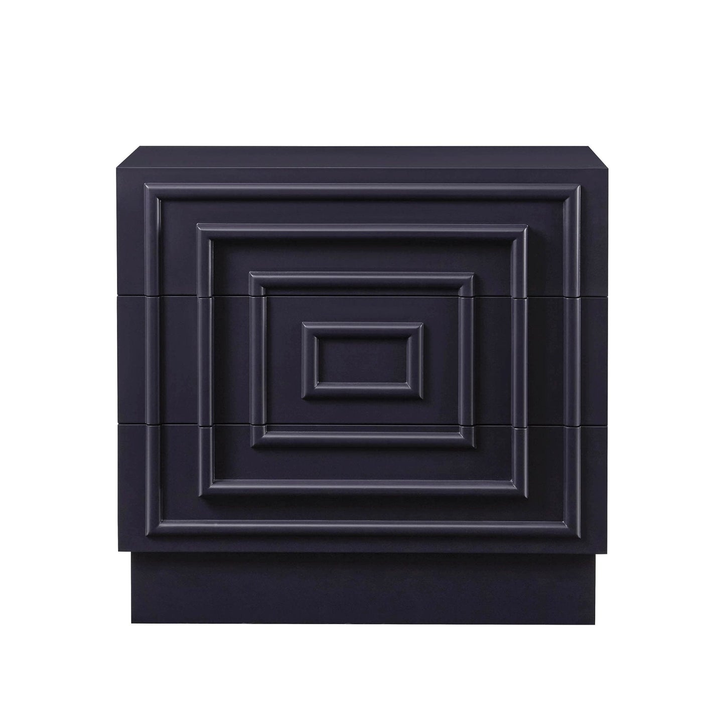 Dusk Harlow Grade B Midnight 3 Drawer Chest of Drawers RRP £199