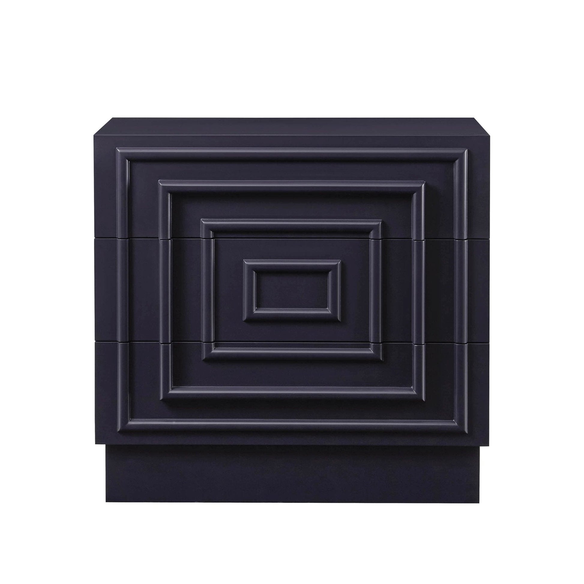 Dusk Harlow Grade B Midnight 3 Drawer Chest of Drawers RRP £199