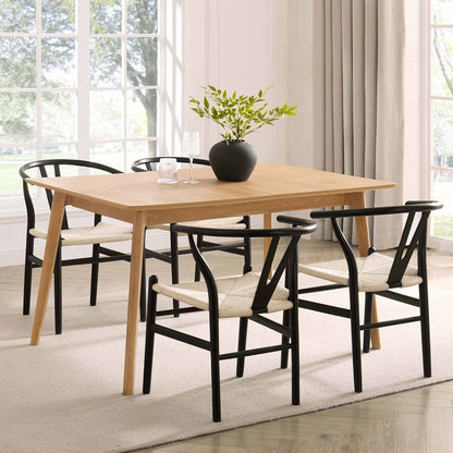 Dusk Heidi Grade B 4-8 Seater Extendable Dining Table - Natural RRP £404