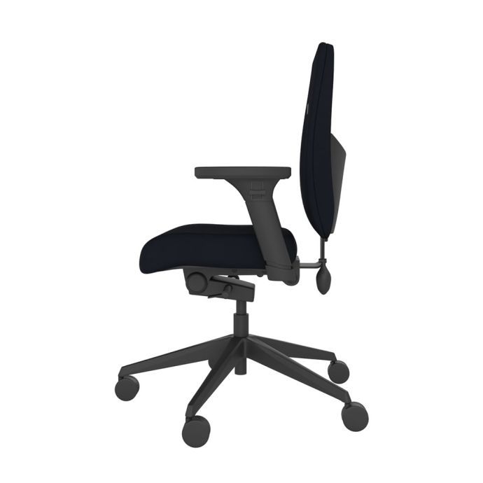 Posturite Grade B Positiv Plus Black Medium Back Ergonomic Office Chair RRP £1075