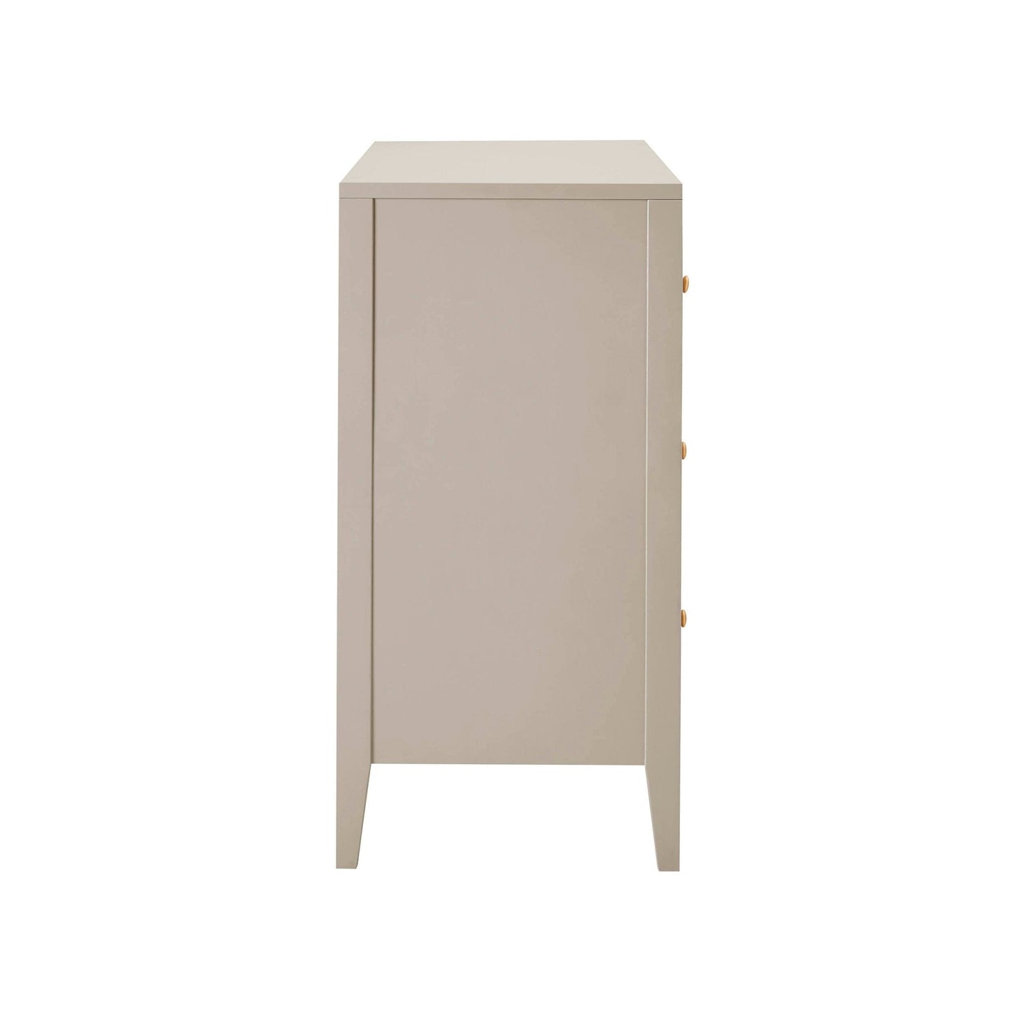 DUS-CC2-04716 Grade-B Dusk Poppy 4 Drawer Chest - Taupe RRP £209.00